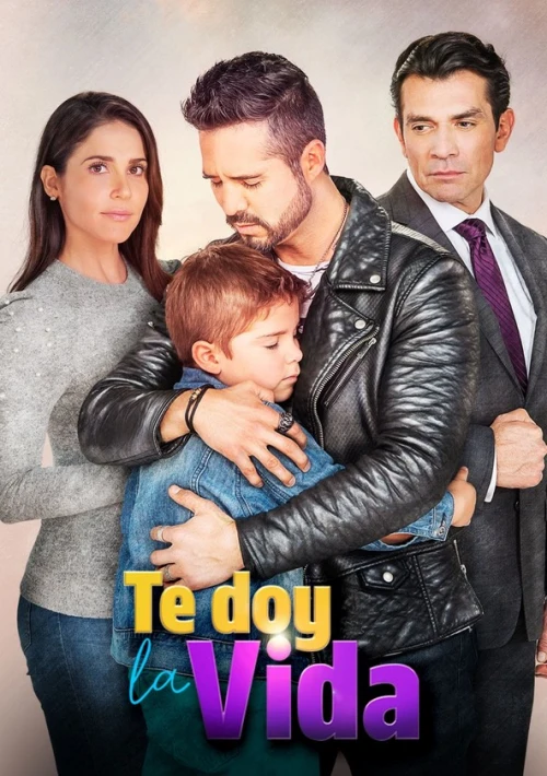 Poster  de la temporada 1 de Te Dou A Vida
