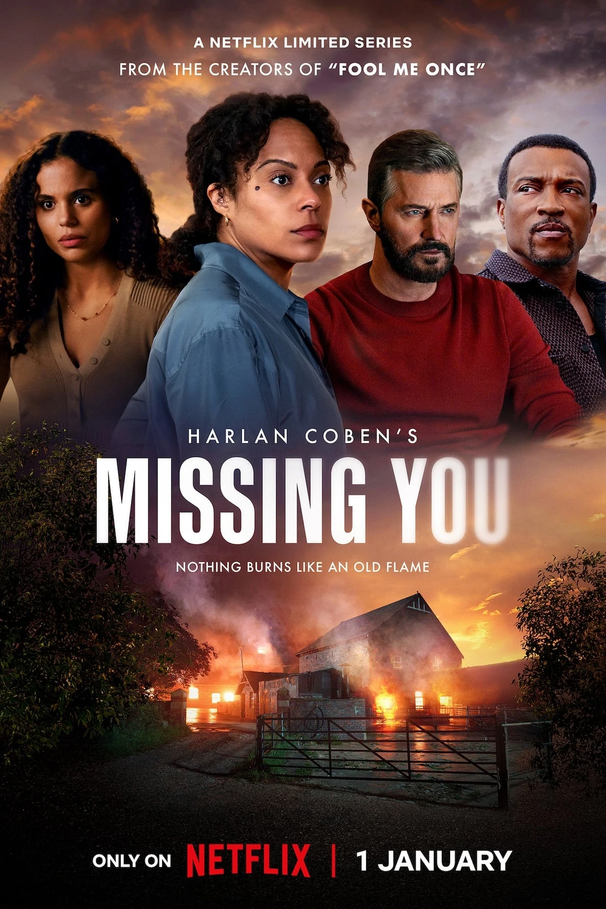 Poster  de Missing You en inglés