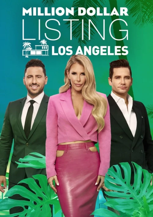 Poster  de la temporada 6 de Million Dollar Listing Los Angeles
