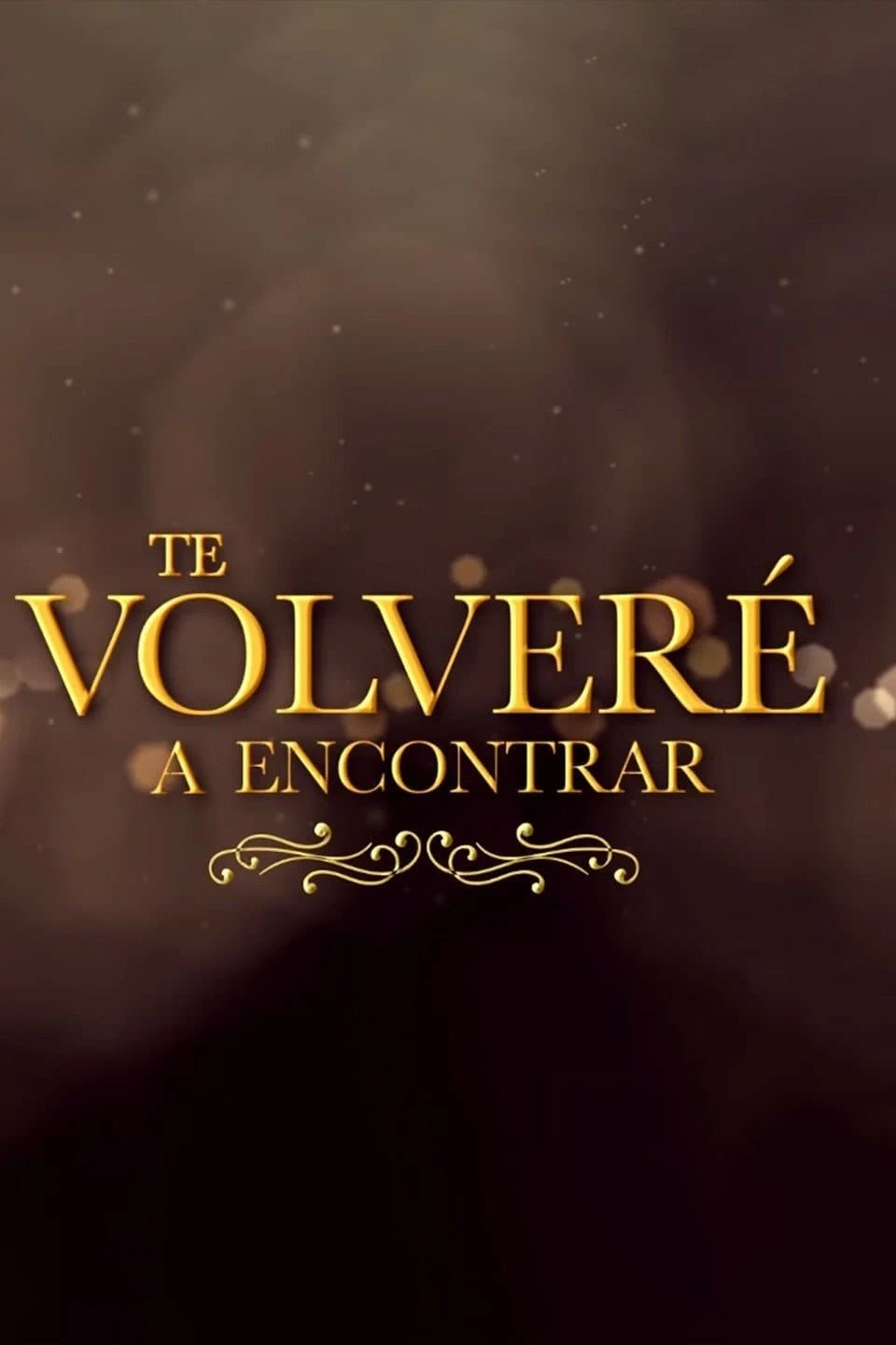 Poster  de Te Volveré a Encontrar