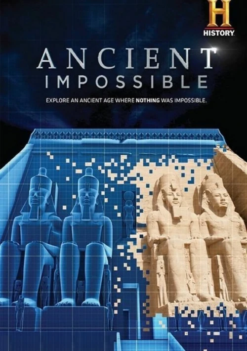Poster  de la temporada 1 de Ancient Impossible
