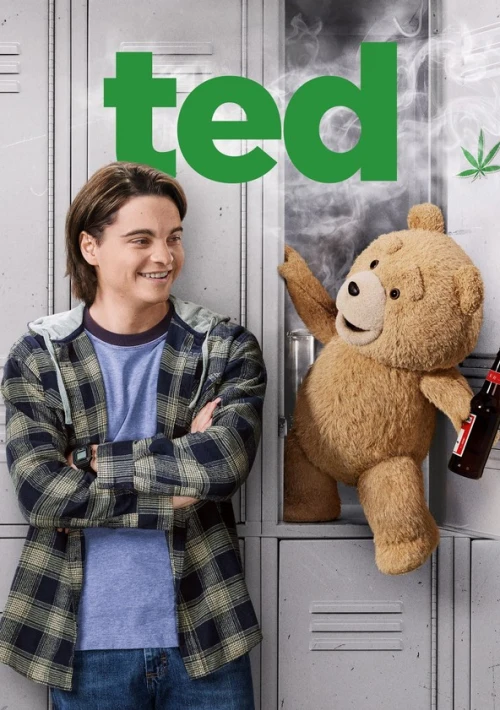 Poster  de la temporada 1 de Ted