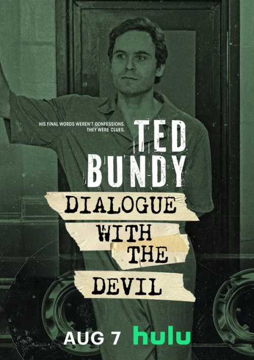 Poster  de la temporada 1 de Ted Bundy: Dialogue with the Devil