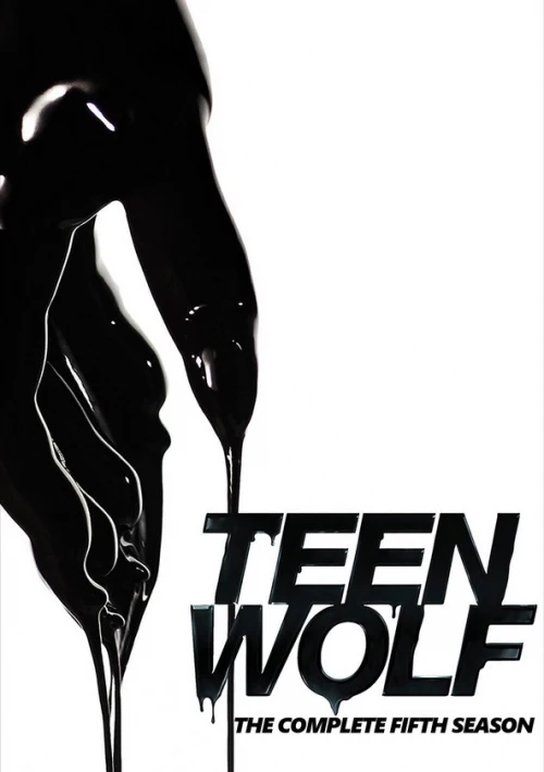 Poster  de la temporada 5 de Teen Wolf