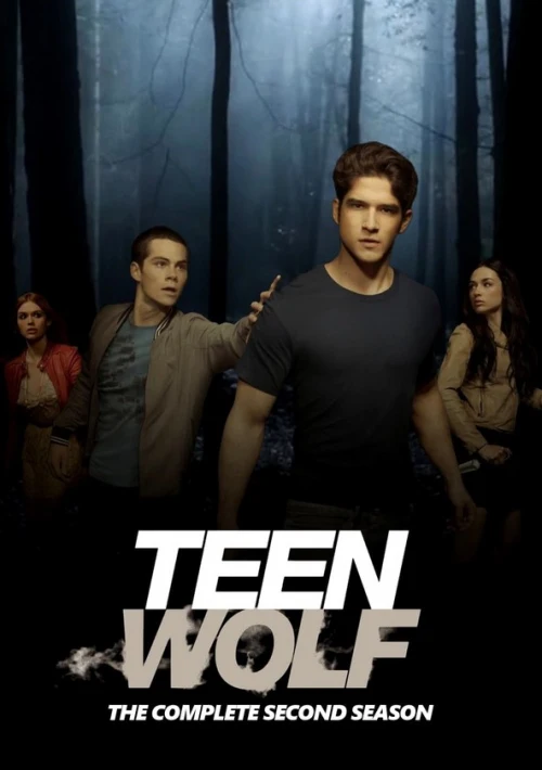 Poster  de la temporada 2 de Teen Wolf