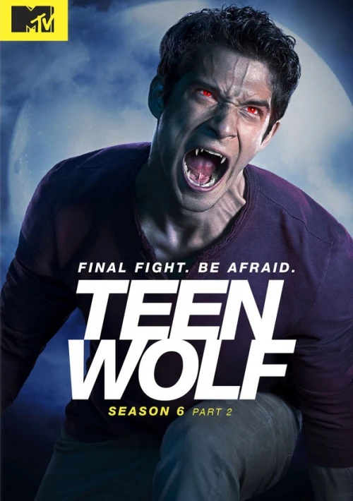 Poster  de la temporada 6 de Teen Wolf