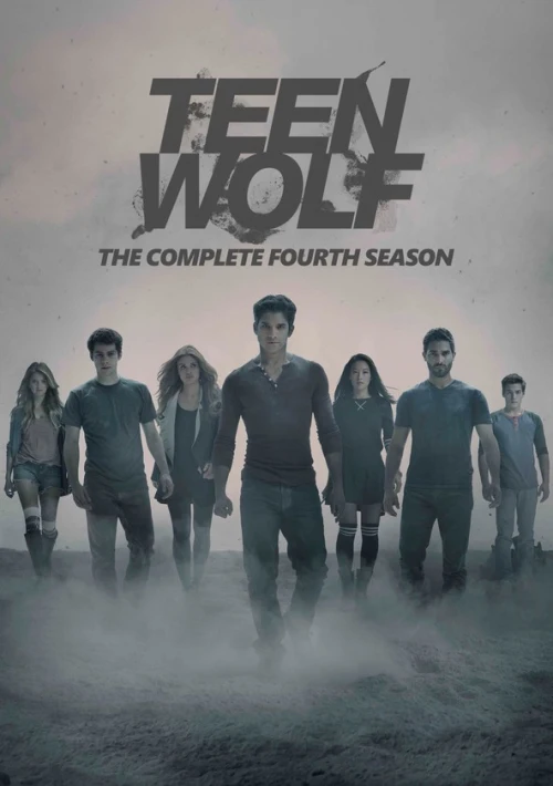 Poster  de la temporada 4 de Teen Wolf