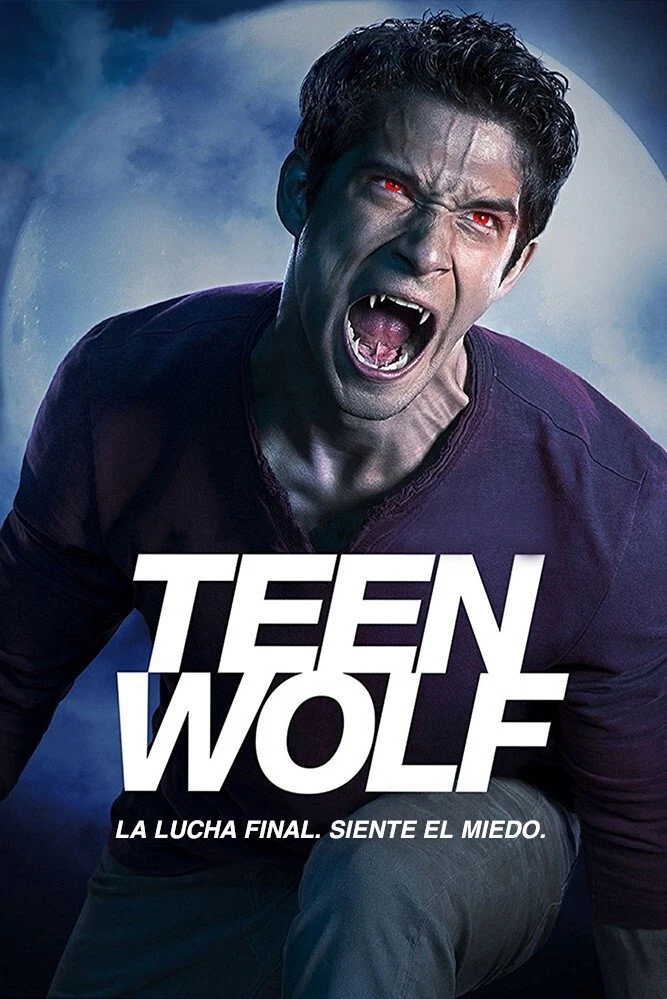 Poster  de Teen Wolf en español
