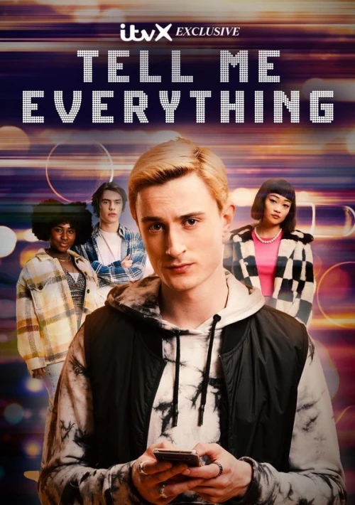 Poster  de la temporada 1 de Tell Me Everything