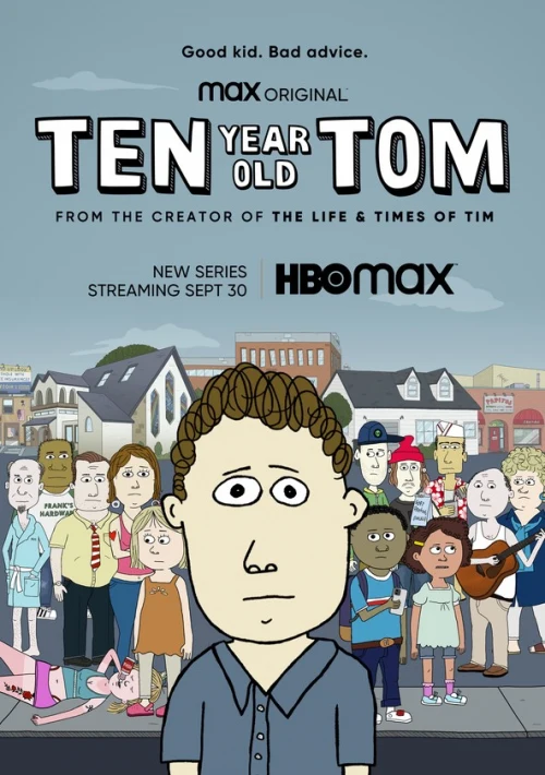 Poster  de la temporada 2 de Ten Year Old Tom