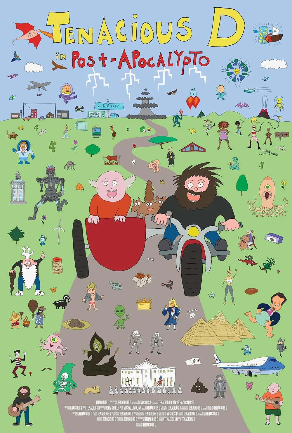 Poster  de Tenacious D: Post-Apocalypto