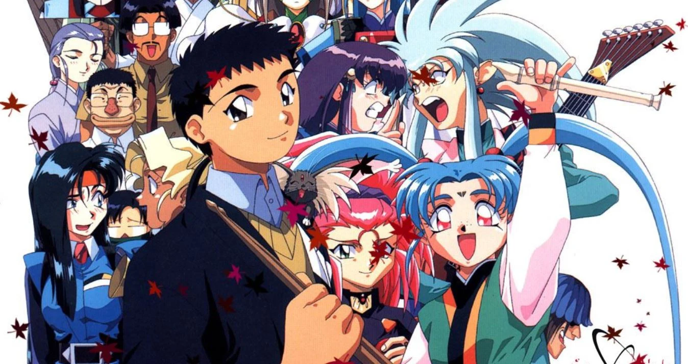 Foto de Tenchi Muyô!