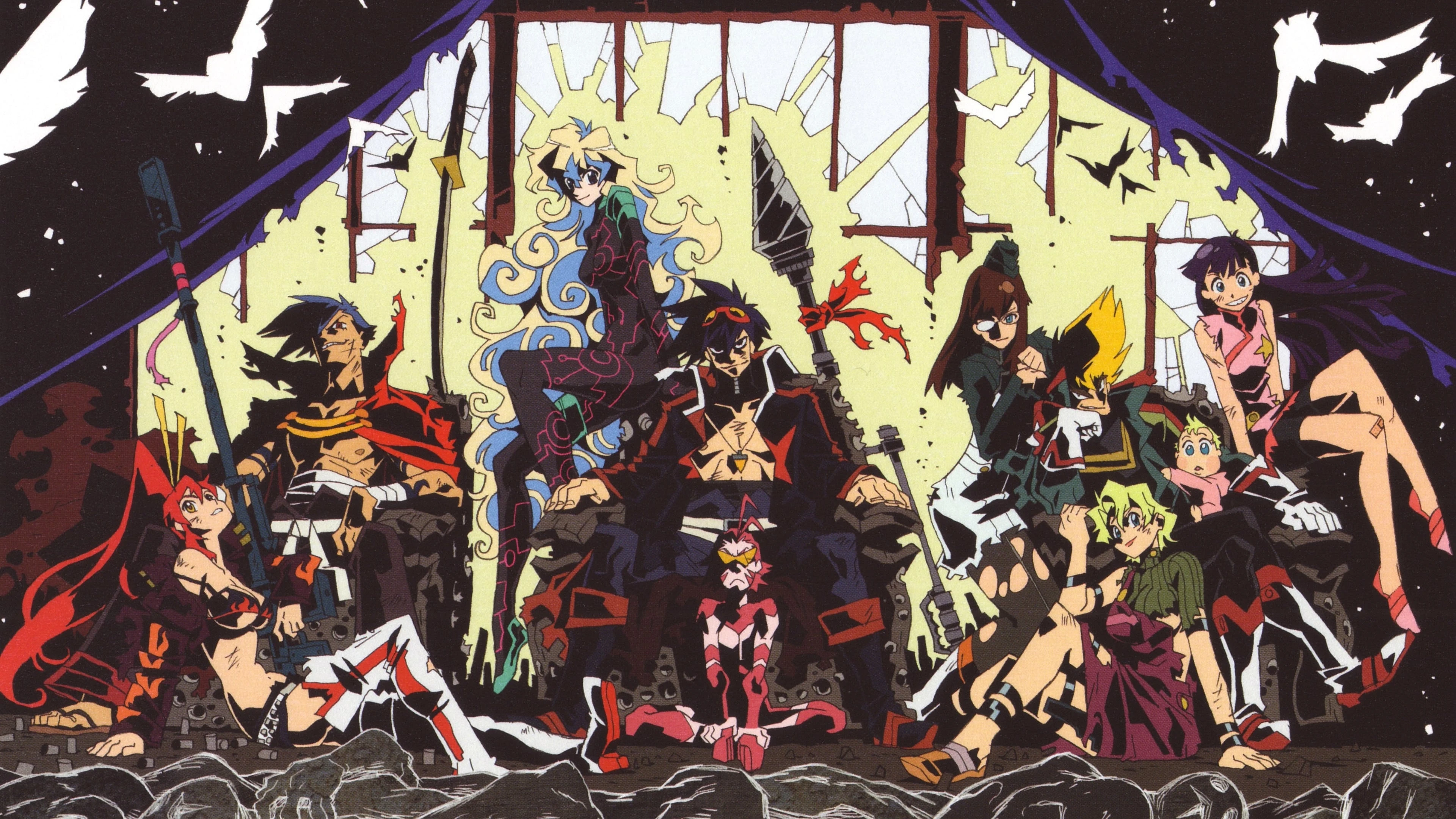 Foto de Gurren Lagann Parallel Works