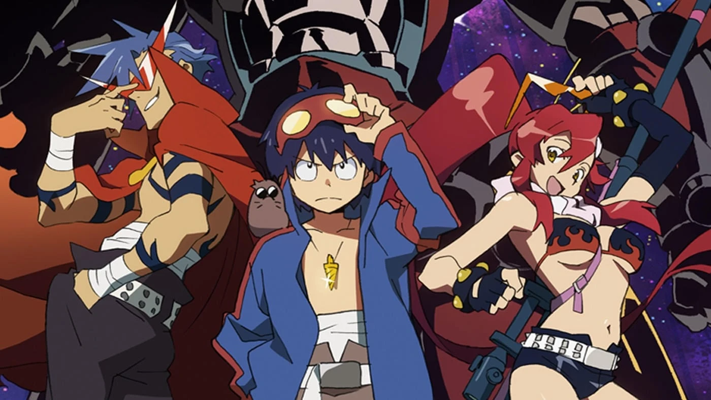 Foto de Gurren Lagann Parallel Works