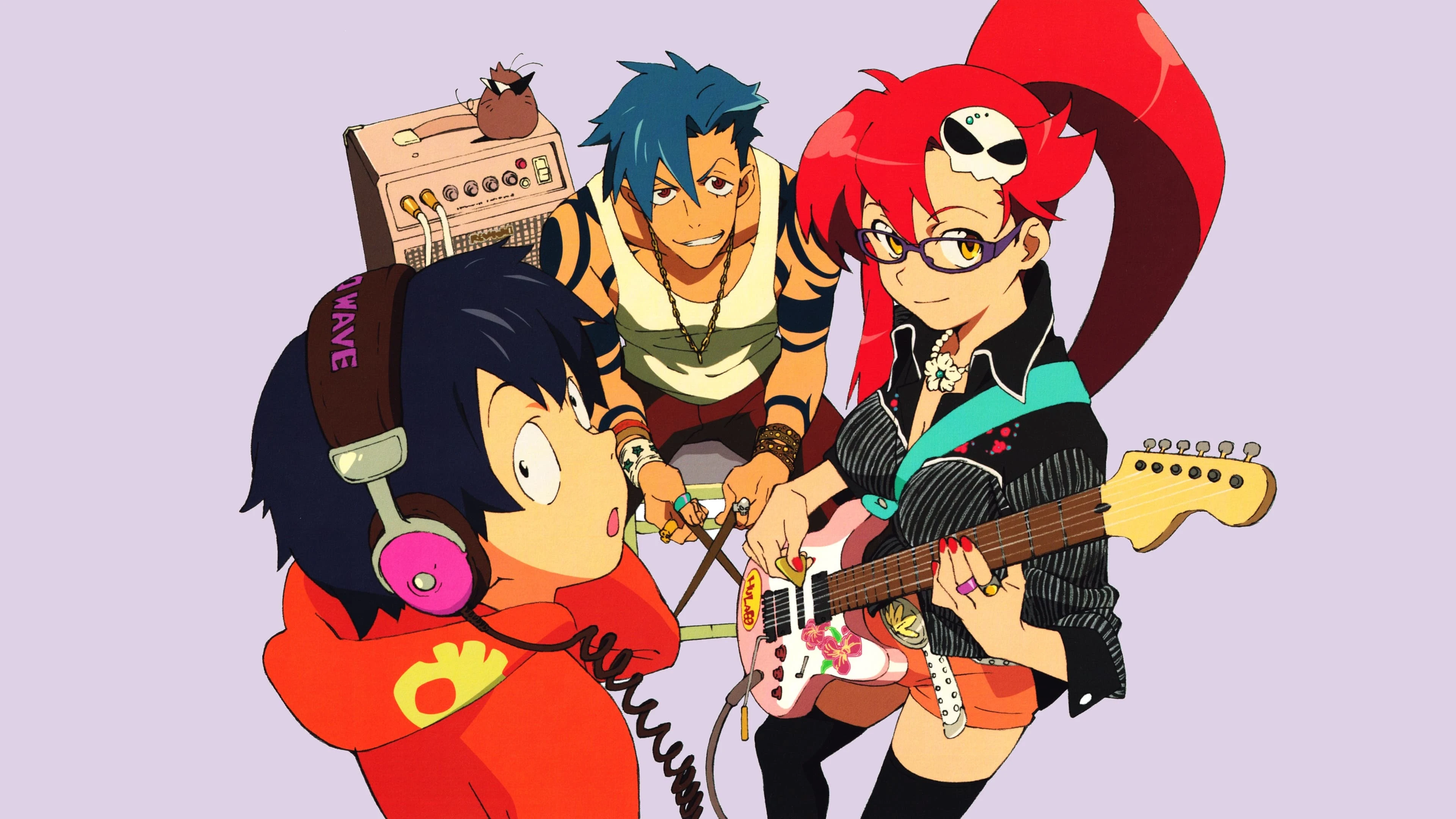 Foto de Gurren Lagann Parallel Works