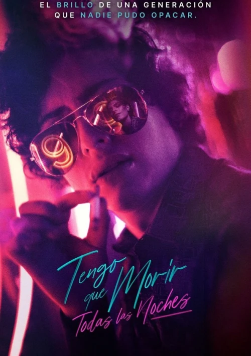 Poster  de la temporada 1 de Tengo que morir todas las noches