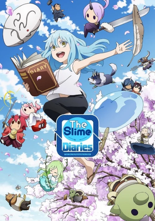 Poster  de la temporada 1 de The Slime Diaries: That Time I Got Reincarnated as a Slime