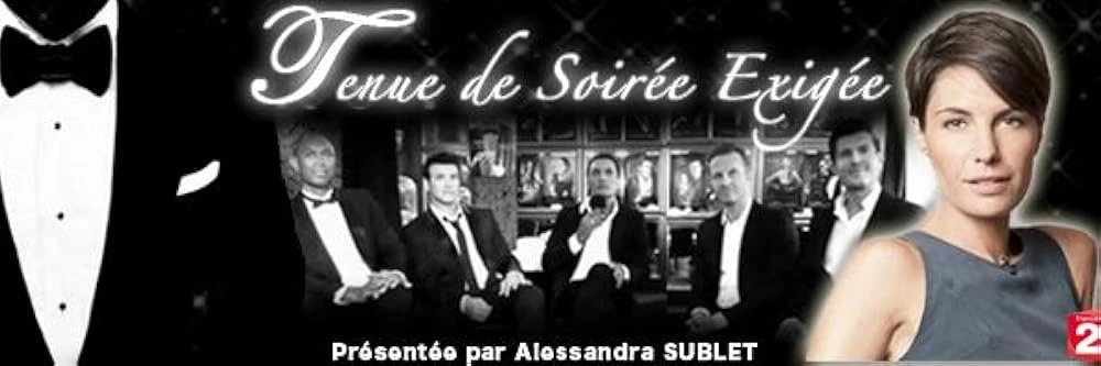 Poster  de Tenue de soirée exigée