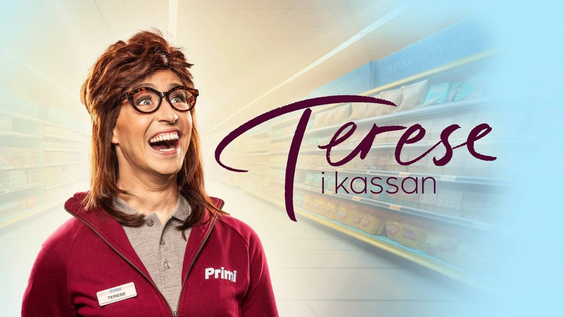 Foto de Terese i kassan