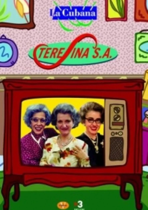 Poster  de la temporada 1 de Teresina, S.A.
