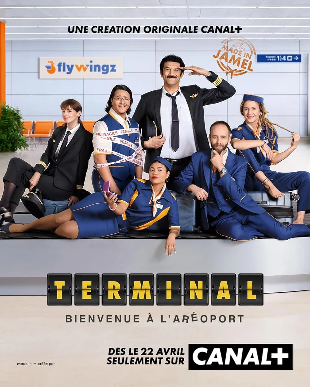 Poster  de Terminal
