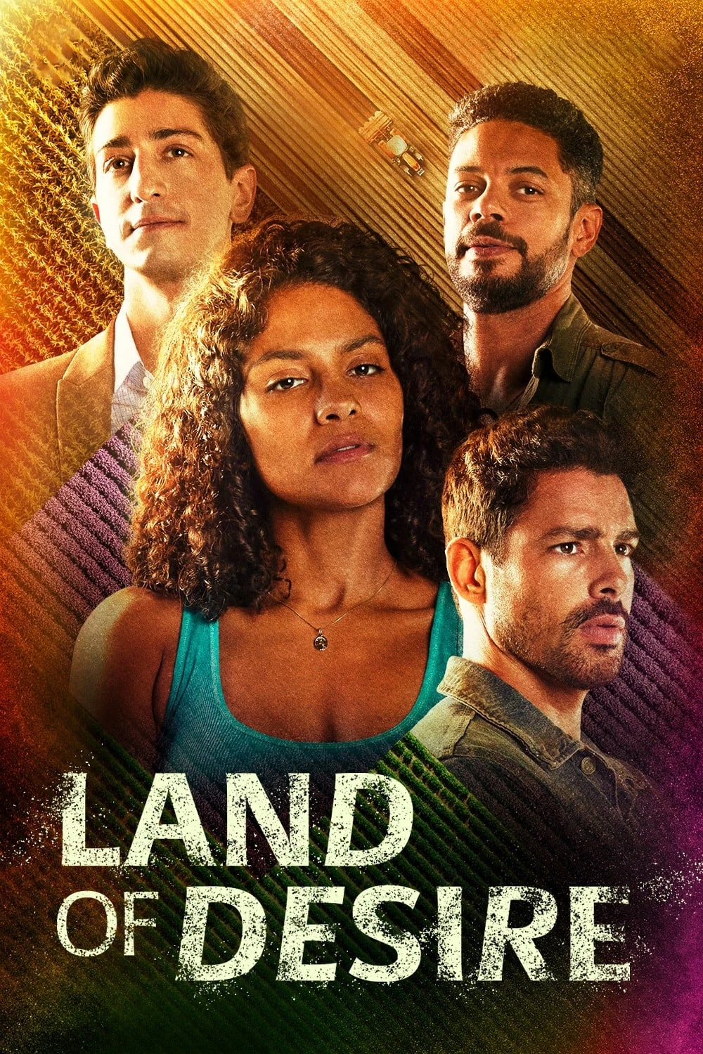 Poster  de Land of Desire en inglés