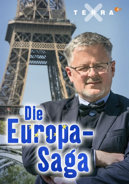 Poster  de la temporada 1 de The Story of Europe With Historian Dr. Christopher Clark