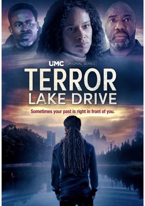 Poster  de la temporada 1 de Terror Lake Drive