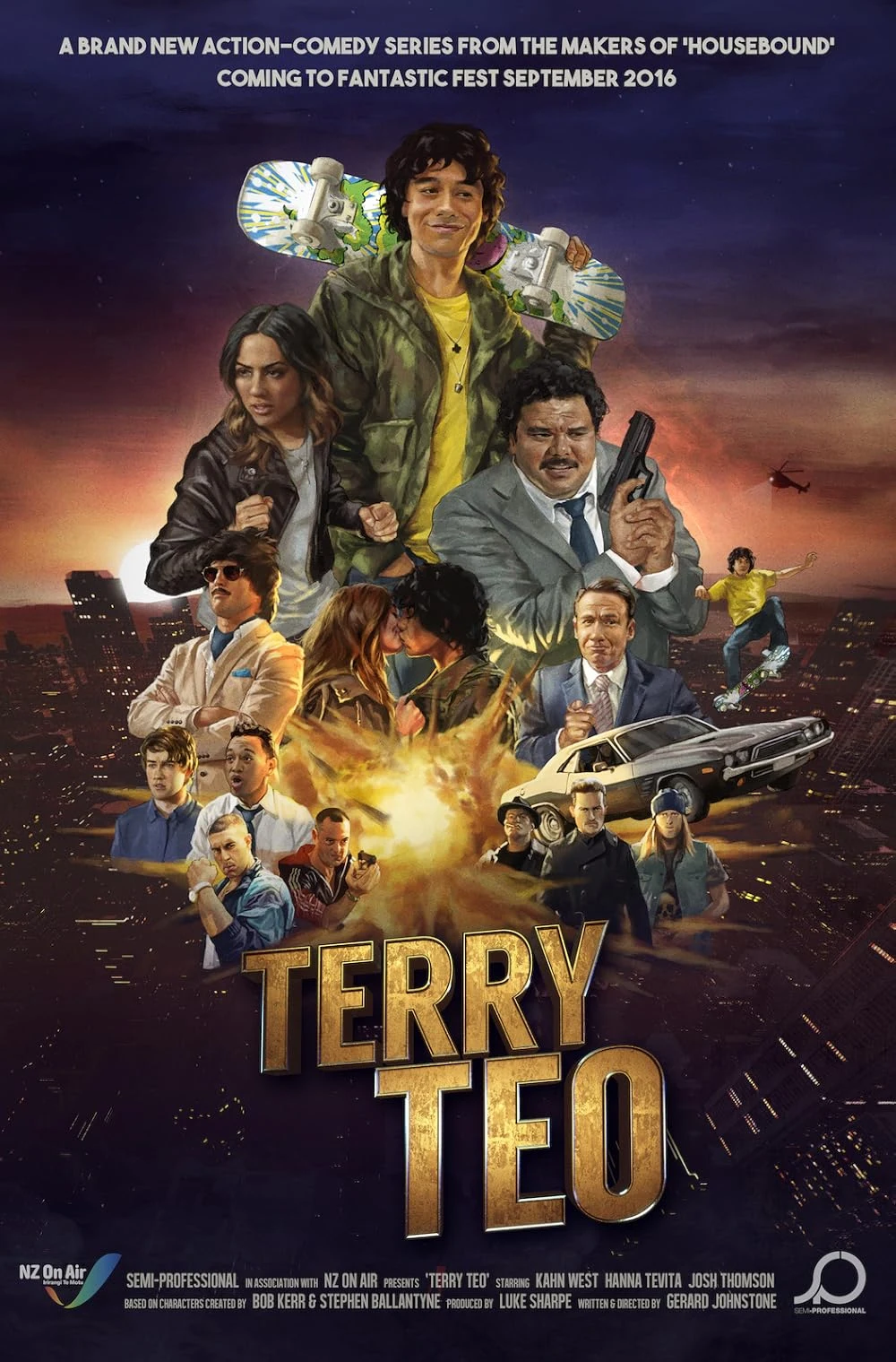 Poster  de Terry Teo