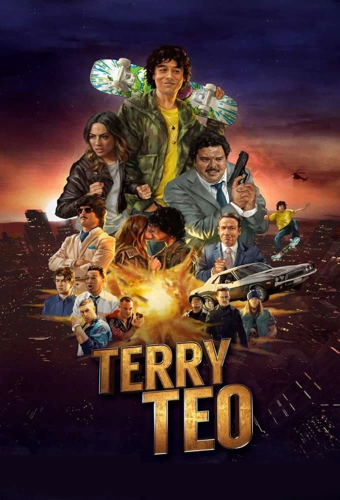 Poster  de Terry Teo en inglés