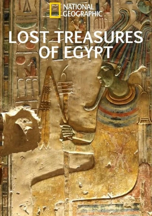 Poster  de la temporada 5 de Lost Treasures of Egypt