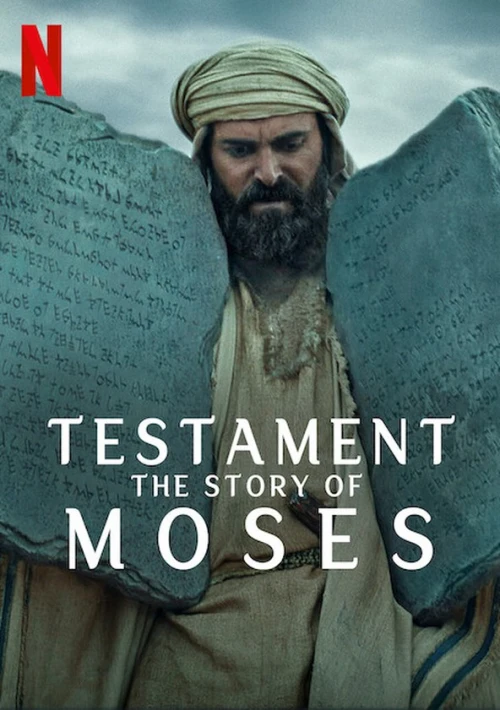 Poster  de la temporada 1 de Testament: The Story of Moses