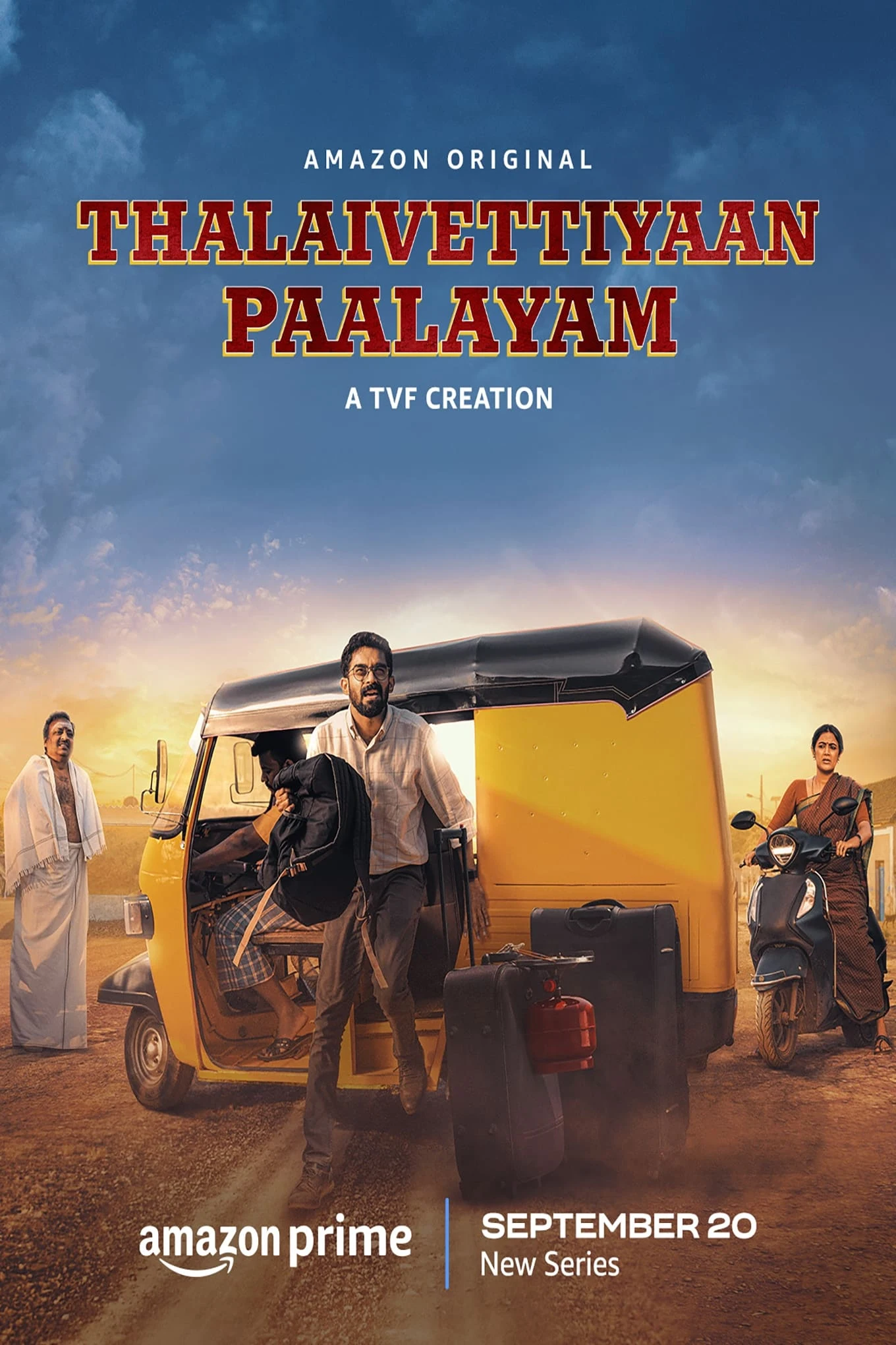 Poster  de Thalaivettiyaan Paalayam en inglés