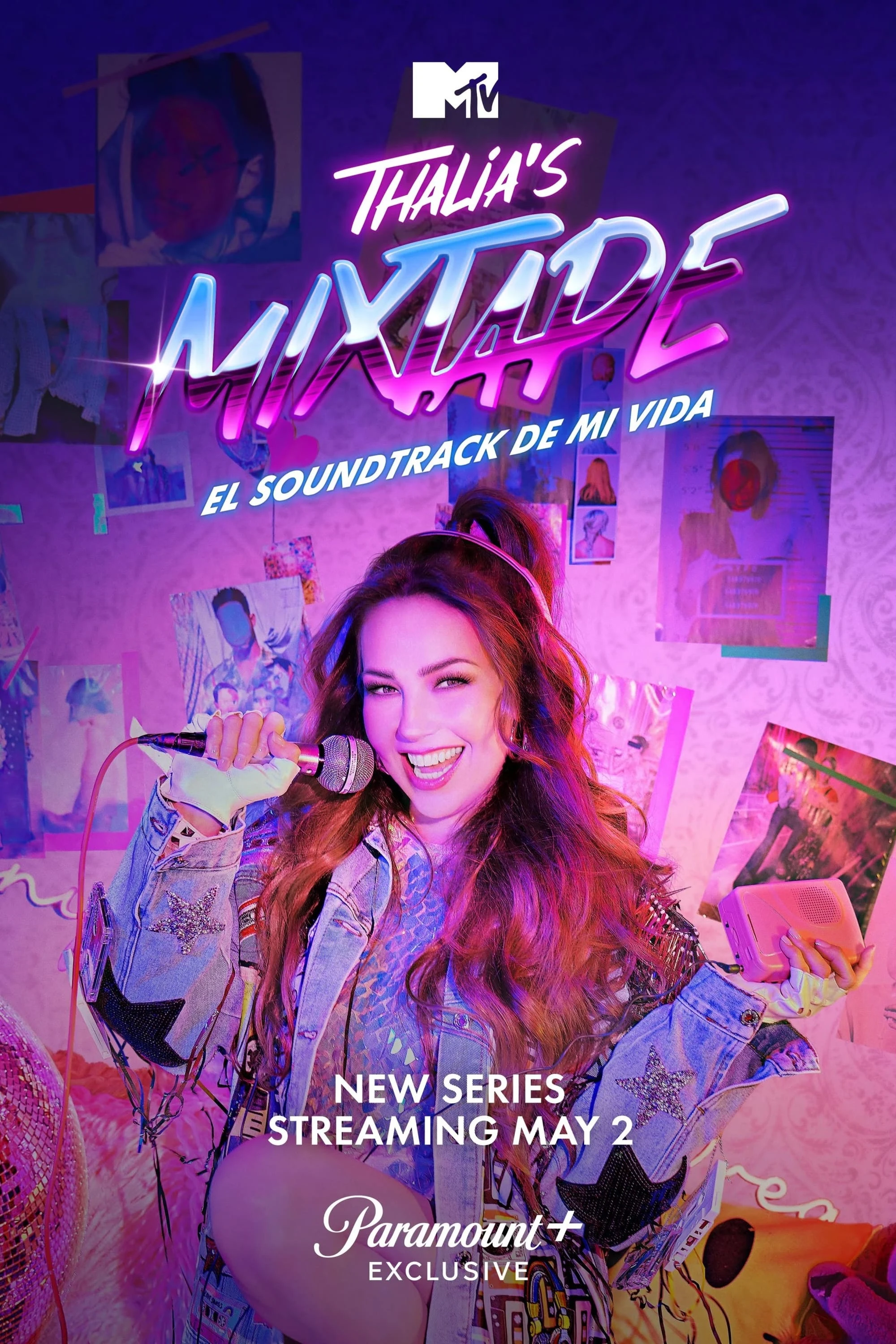 Poster  de Thalia's Mixtape: El Soundtrack de mi Vida en inglés