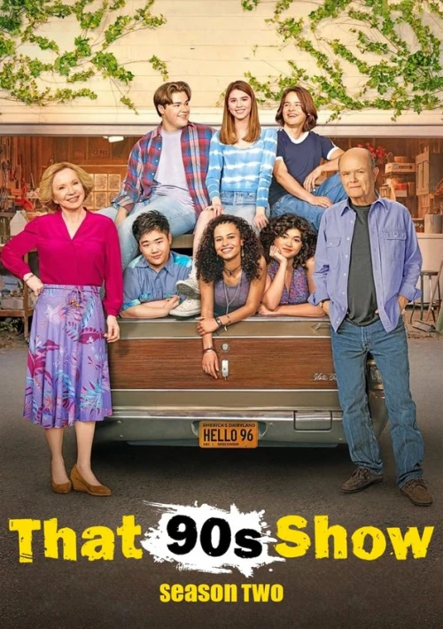 Poster  de la temporada 2 de That '90s Show