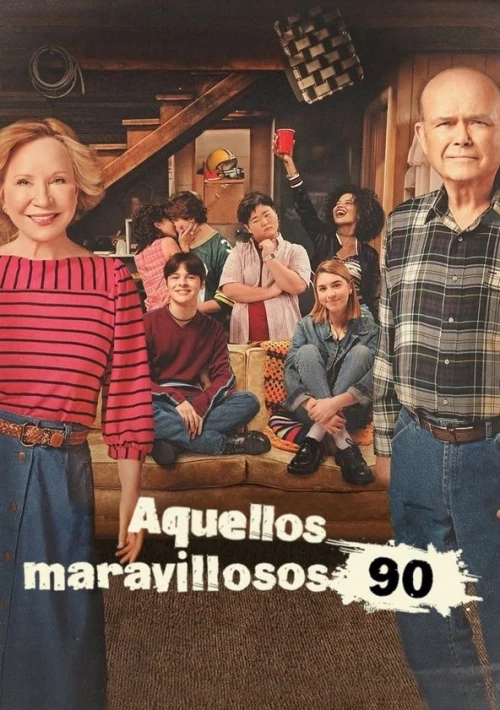 Poster  de la temporada 3 de That '90s Show