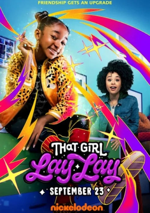 Poster  de la temporada 1 de That Girl Lay Lay