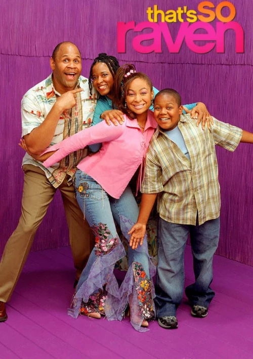 Poster  de la temporada 2 de That's So Raven