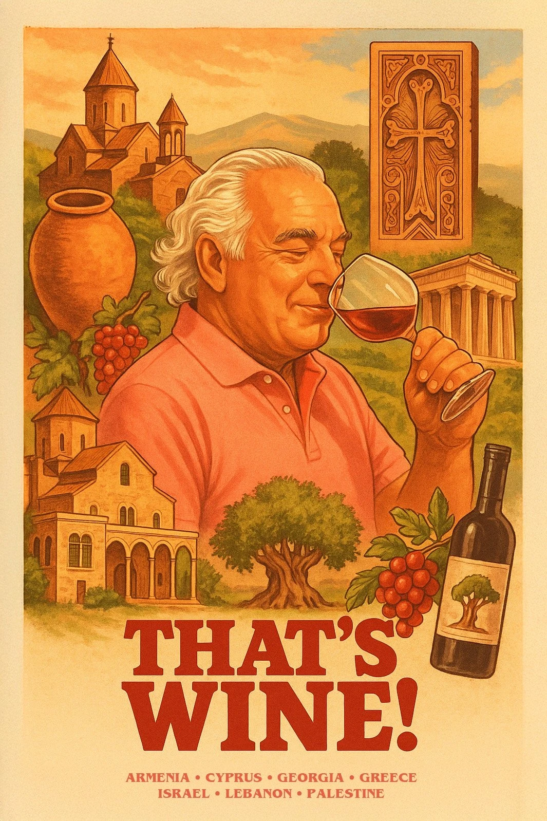 Poster  de That's Wine! en inglés