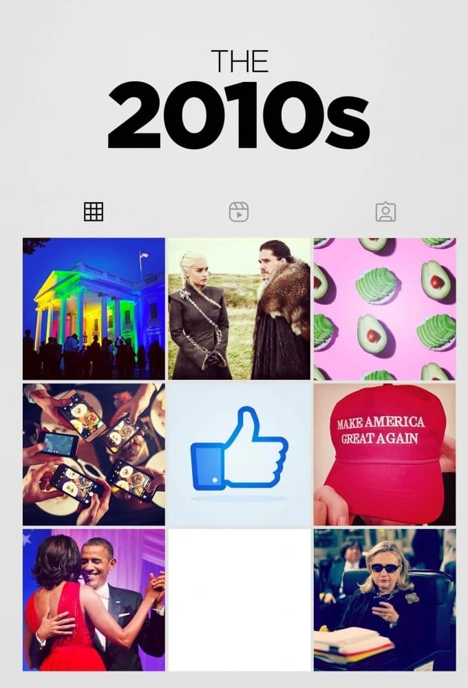 Poster  de The 2010s en inglés