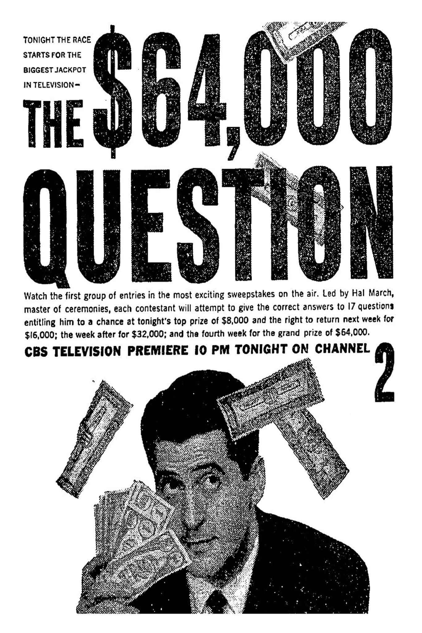 Poster  de The $64, 000 Question en inglés