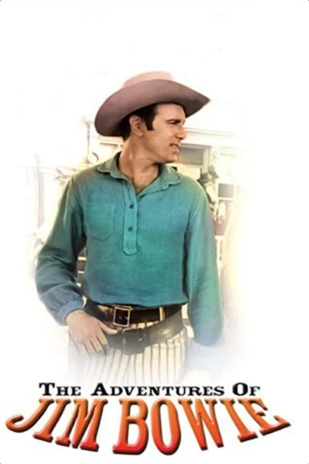 Poster  de The Adventures of Jim Bowie