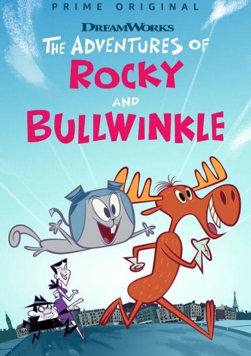 Poster  de la temporada 1 de The Adventures of Rocky and Bullwinkle