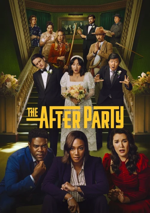 Poster  de la temporada 2 de The Afterparty