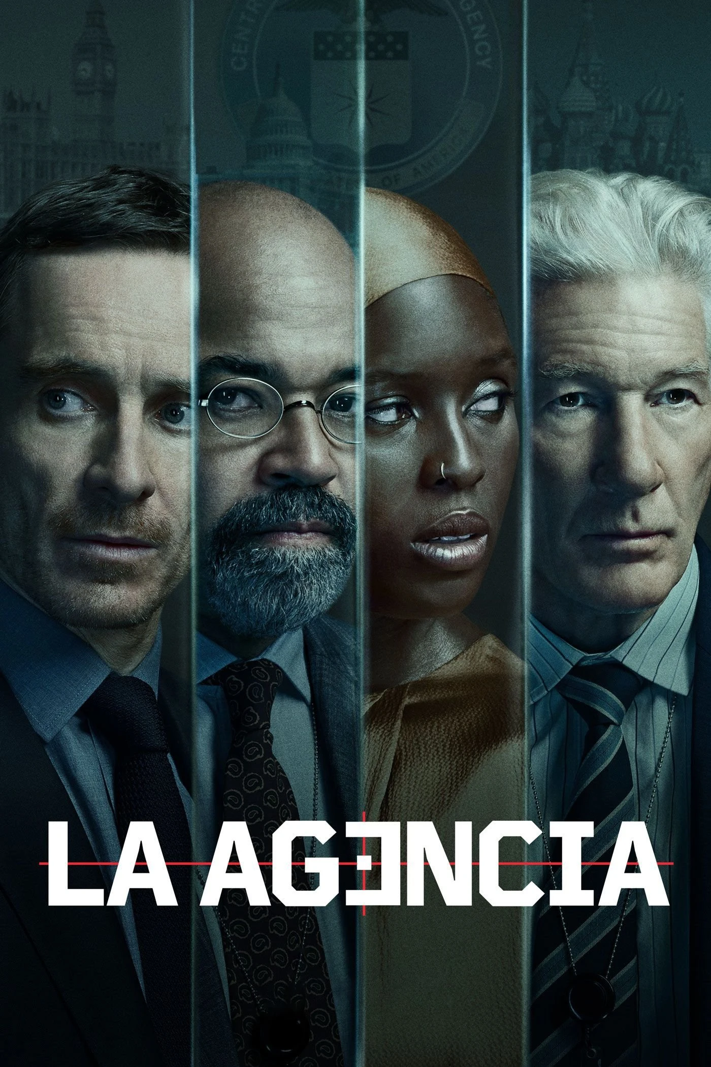 Poster  de The Agency en español