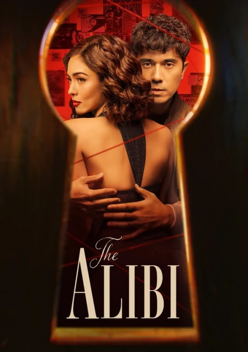 Poster  de la temporada 1 de The Alibi