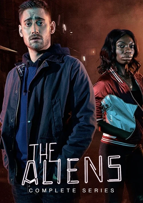 Poster  de la temporada 1 de The Aliens