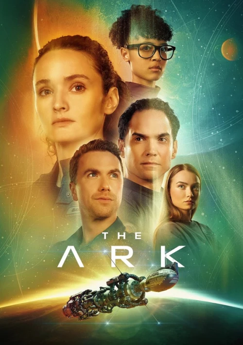 Poster  de la temporada 2 de The Ark