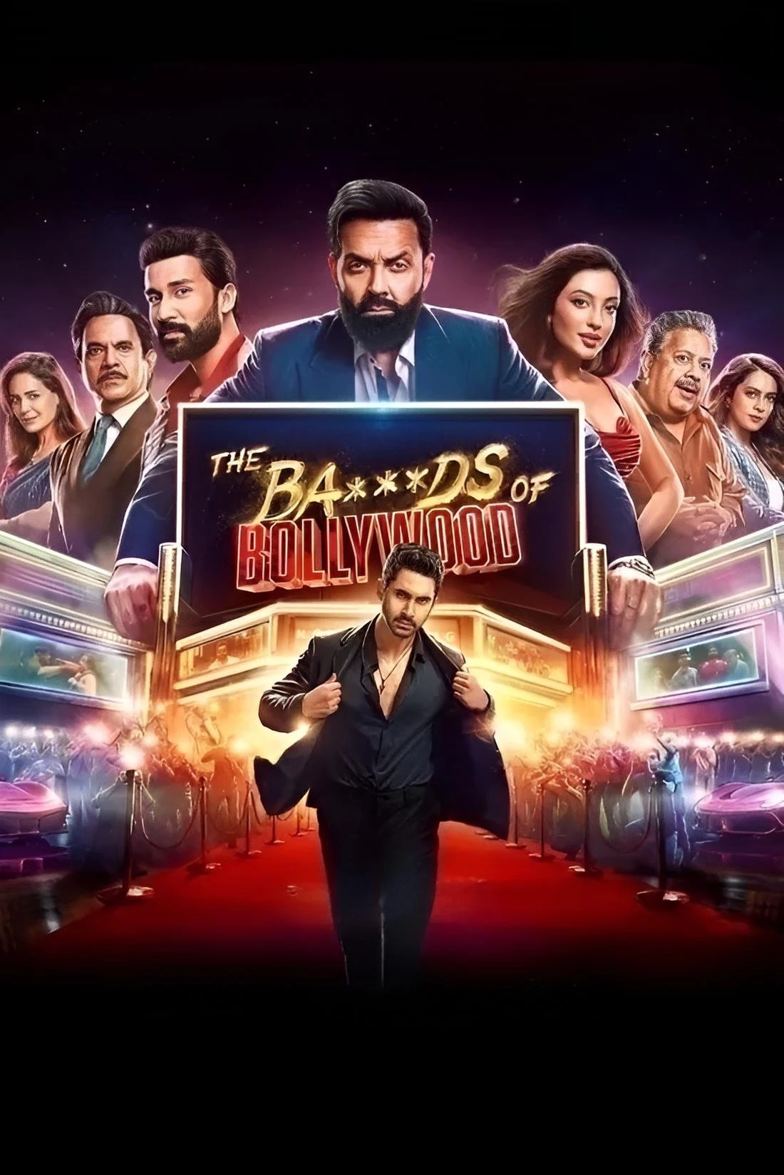 Poster  de The Ba***ds of Bollywood en inglés