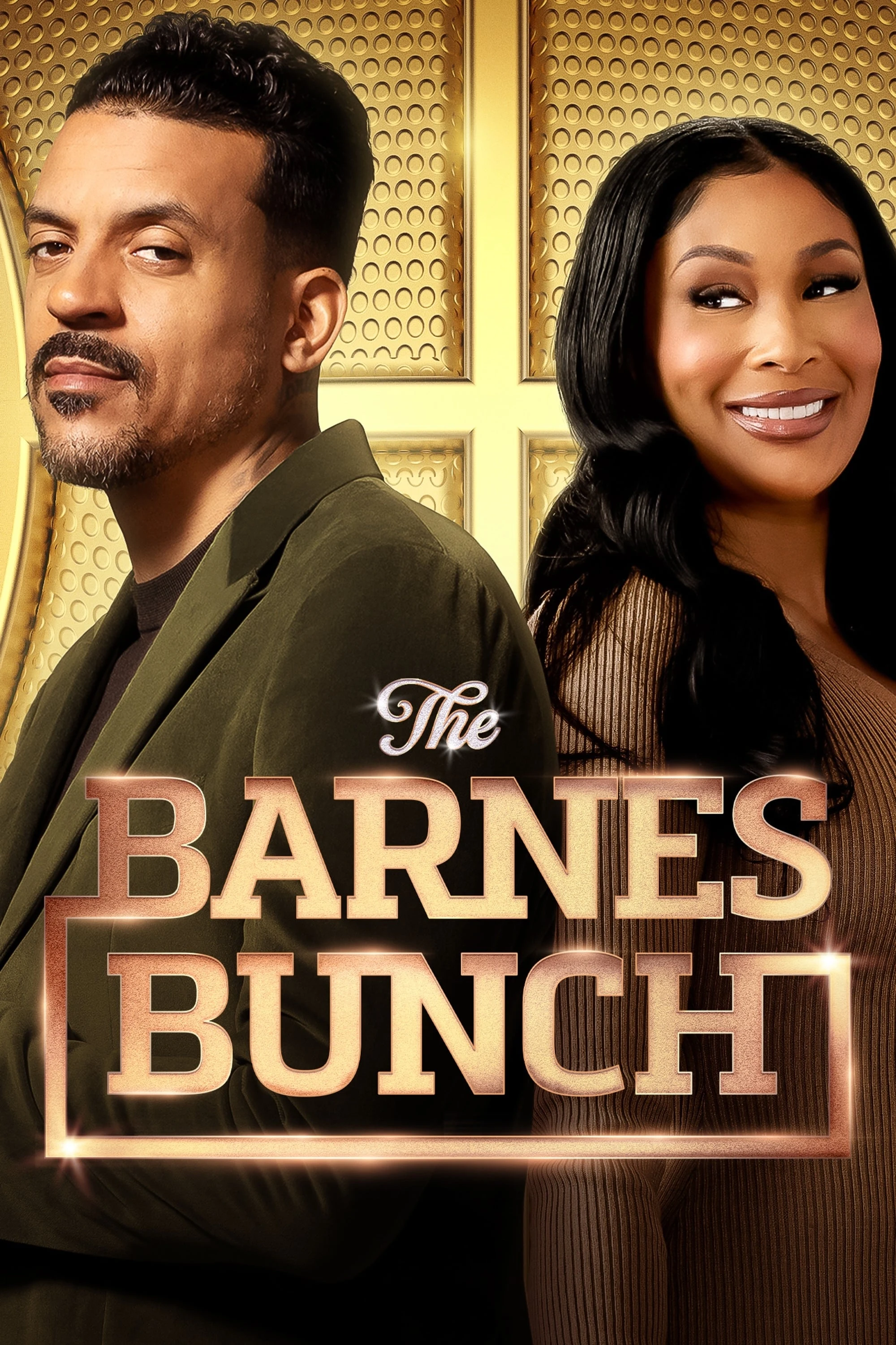 Poster  de The Barnes Bunch en inglés
